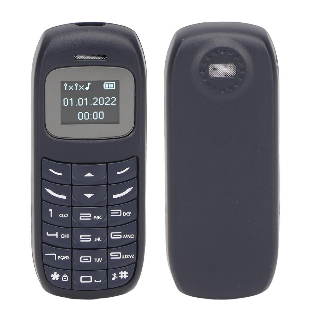 Cell Phone Dual SIM Card Dual Standby Large Buttons Music Player Unlocked Mobile Phone for Elderly People Students