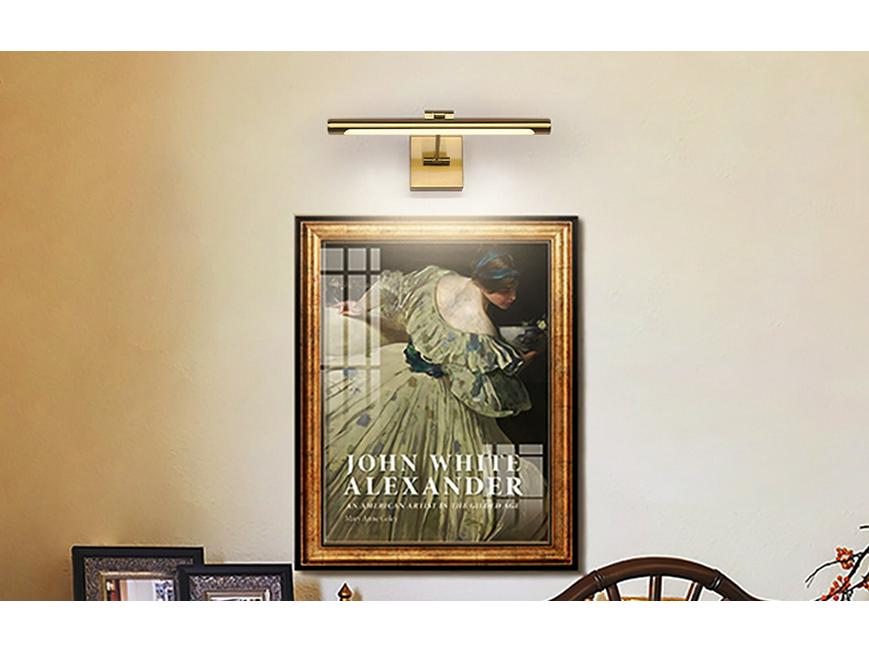 American Style Waterproof LED Vanity Cabinet Light for Bathroom or Hotel