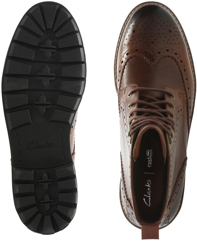 Clarks Batcombe Lord Brown Boots