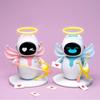 Eilik Robot Toy Smart Companion Pet Robot Desktop Toy Desktop Companion Robot Blue And Pink