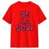 Hip Hop De La Soul TShirt Summer 100 Cotton TShirts For Unisex Harajuku Casual Tshirt Short Sleeves Vintage Top Tees