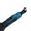 Cordless Ratchet Wrench 240RPM Electric Wrench One Click Switch Forward Reverse with 10mm, 11mm,