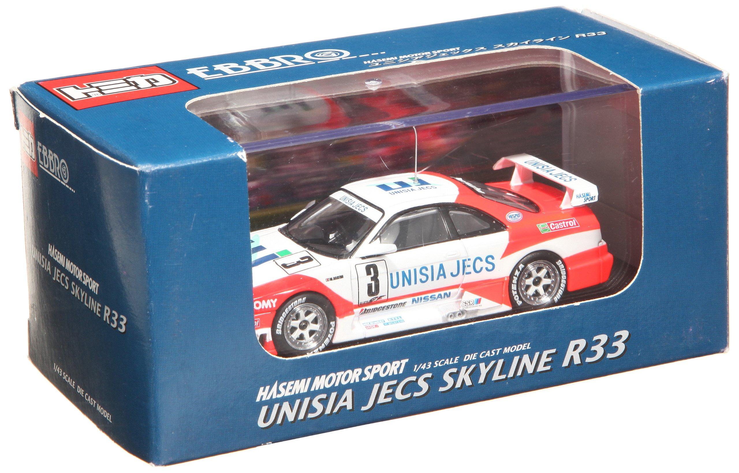 

Томика Unisia GEX Skyline R33
