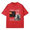 T-shirt Grafica Album Musicale Rapper Tory Lanez Alone At Prom Uomo Donna Hip Hop Rap T-shirt Oversize Maschile Vintage -