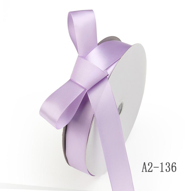 100 Yards/Rolle 1,5 cm/2,5 cm breites Band, Geschenkverpackung, Hochzeitsfeier, Blumensträuße, Haarschleifen, Dekoration, DIY-Bastelarbeiten, Satinbänder