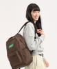 Benetton Vivid Laptop Backpack - [Brown]