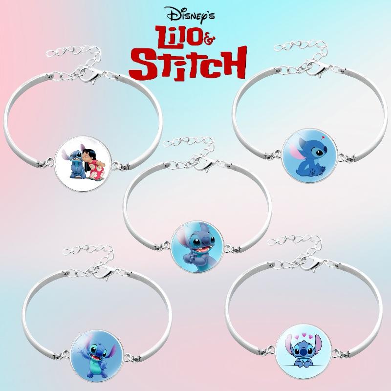 Interstellar Baby Stitch Cartoon Bracelet Time Gem Alloy Wristband