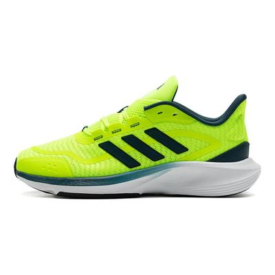 Entrenamiento Físico Tejido PU Cuero Sintético Absorción de Impactos Resistente al Desgaste Transpirable Zapatillas de Running de Caña Baja Unisex Zapatillas de Running IH6042