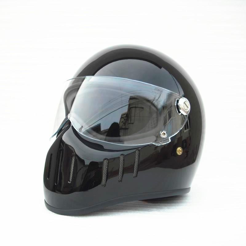 

Mackenzie Devil Knight Harley Electric Bike Full Helmet Small Non-motorcycle Riding Equipment Motorcycle M