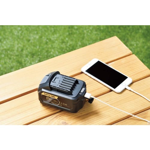 Takagi Infini-Link Cordless Impact Wrench 18V Rechargeable EARTH MAN IW-180LiB 1 Storage Battery Charger with Case Tire Replacement