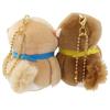 Mascot Keychain of Plush Toys with Ball [Pair Chain] Nico-Nui/Monkey