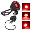 Motorcycle Modification LED Brake Taillights Signal Lights Retro LED Round Taillights Suitable For Harley Davidson Taillights