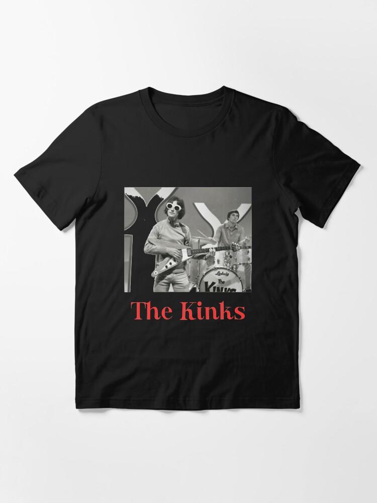 The Kinks 80s band song 90s retro album music vintage lyrics musician funny Essential T-Shirt