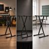 Cross-Shaped Frame Electronic Keyboard Stand Compact for Musicians