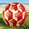 Football team.C Print Size 5 Soccer Ball, PU Wear Resistant Football for Match Training and Daily Practice, Birthday Gift for Soccer Fans