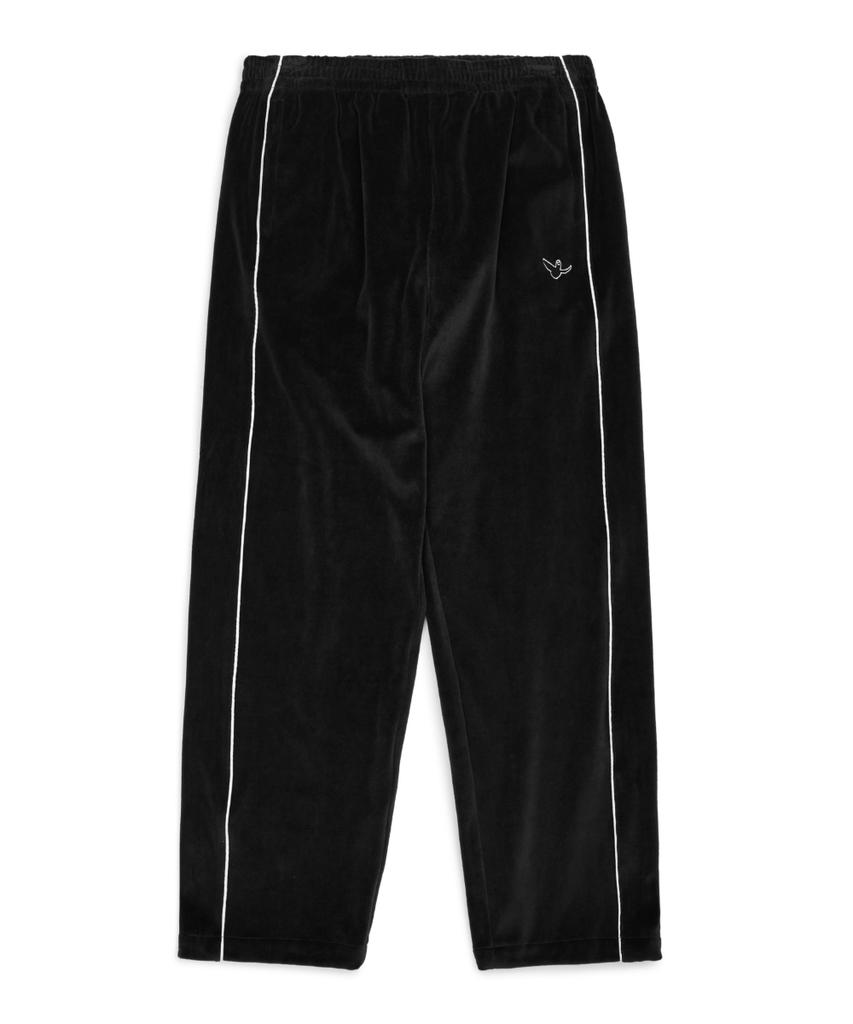 MARK GONZALES Angel Velvet Track Pants - Black