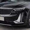 1Pair Front Bumper Fog Light Daytime Lamp Trim Grille Cover Frame Lid For Cadillac XT6 2020 2025 2025 2025