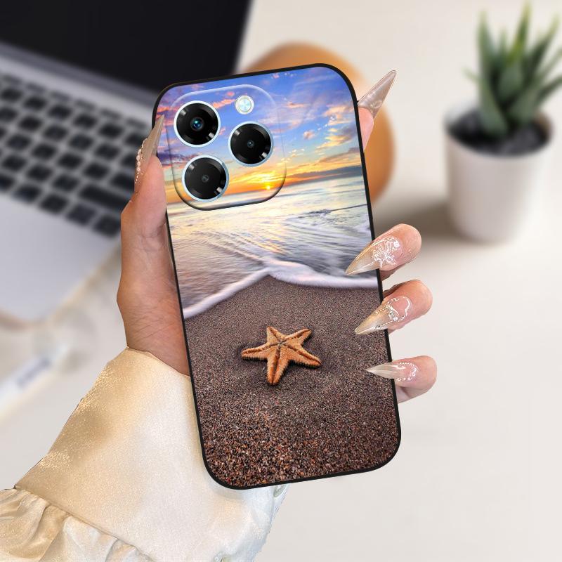 Für Infinix Note 40X 5G Hülle X6838 Beliebte Mode Weiche Silikon Handyhüllen Bumper Cover Für Infinix Note40X Schutzhüllen Fundas