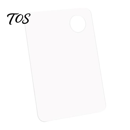 Artist Palette for Painting Acrylic Paint Palette, Clear Tray with Thumb Hole, Non-Stick Oil Professional Watercolor Mixing Acrylic, Oil, Painting,