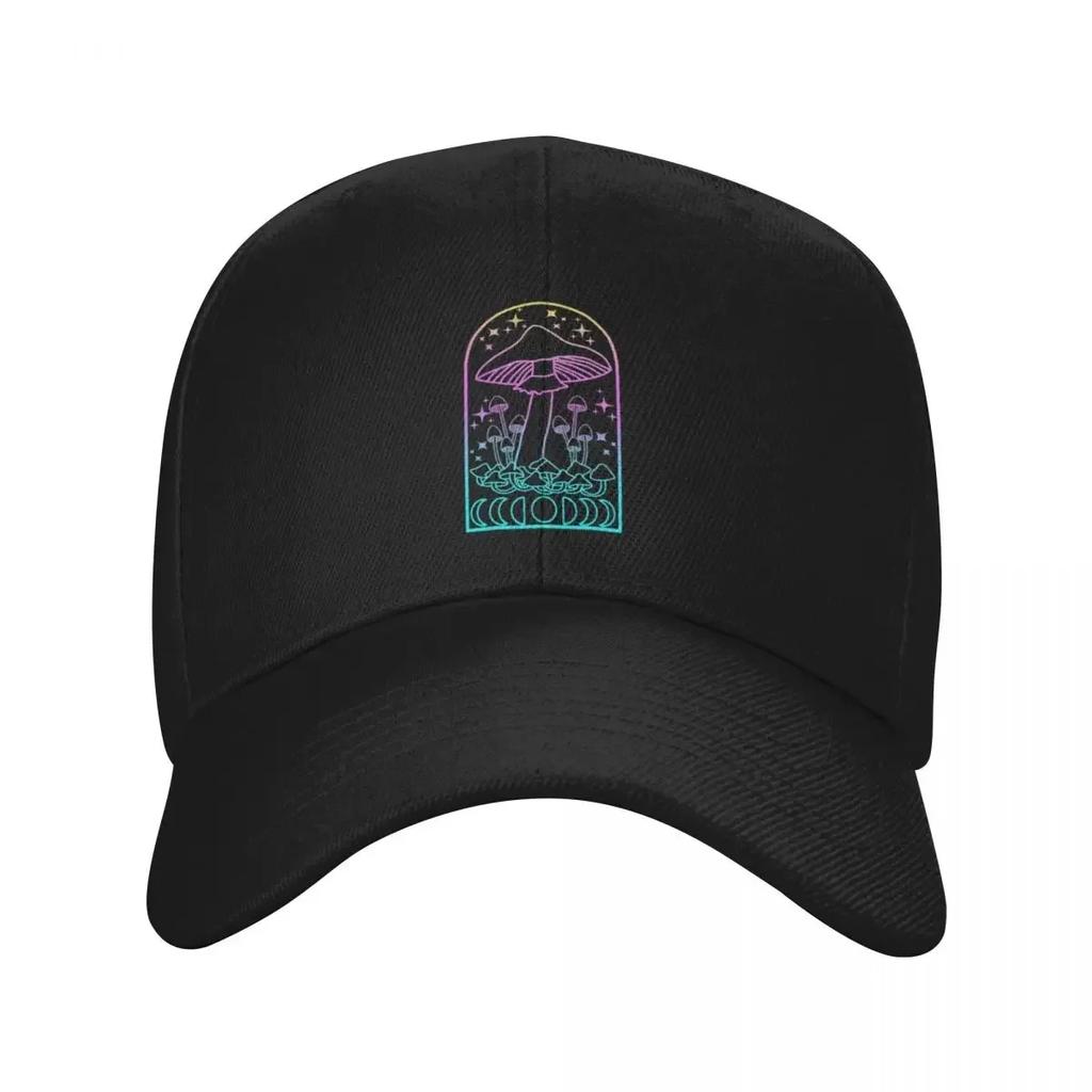 Cottagecore Aesthetic Goblincore Mushroom Dark Academia Baseball Cap tea Hat Gentleman Hat Sports Cap Rave Mens Women's