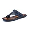 Foreign trade large size new foot flip-flops, beach, large size men's leather towels are in stock all year round, rubber