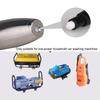 Turbo Nozzle for Pressure Washer - 3600PSI - Stainless Steel, 1/4 Quick Connect, Works with Hot and Cold Water