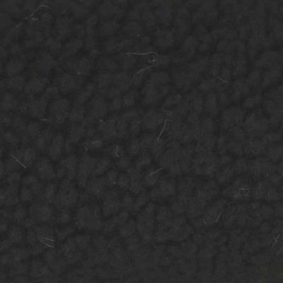 Fabric Roll - Sheep's Wool Effect - Black - 30 Cm X 1 M - 270 G/m2
