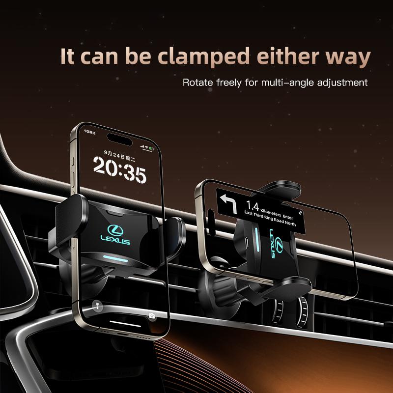 Car Specific Bracket Auto Navigation Phone Holder Accessories For Lexus F SPORT ES RX NX LS UX LM LX GX LC RZ IS CT GS RC HS LBX