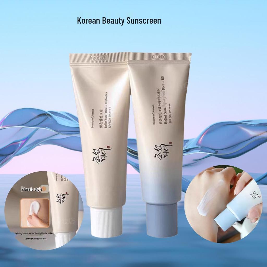 Beauty of Joseon Korejský hydratační krém na opalování s rýžovými probiotiky