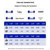 Taiyu TY1006 Starke Zugkraft Nylon Angelschnur