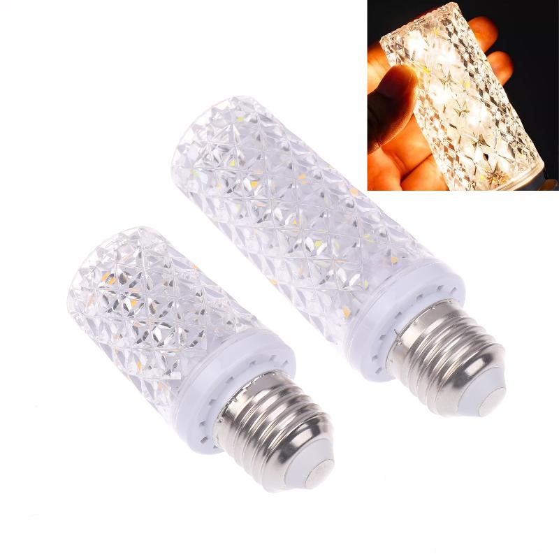 1 szt. 14W 18W 24W 50W Dekoracyjna Lampa Sufitowa Oświetlenie Salonu E14 E27 LED Żarówka Kukurydziana Mała Ciepła Zamiennik Lampy Halogenowej Dekoracja Domu