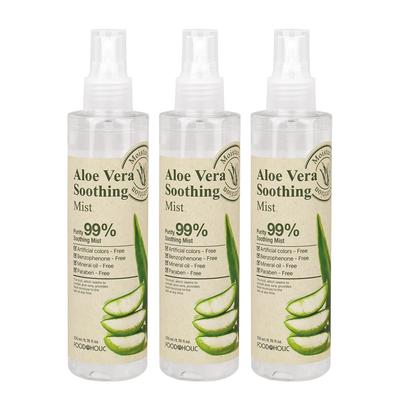 (3 Pieces) Foodaholic Aloe Vera Soothing Mist 200ml, 3 Pieces