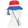 Kids Sun Hat Multipurpose UV Protection Breathable Windproof Wide Brim Sun Protection Hat for Outdoor Travel Beach