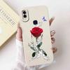 For Vivo V9 1723 Case Vivo V9 Youth 1727 1726 Fashion Flowers Soft Silicone Back Cover For Vivo Y85 Y85 6.3" Protective Cases