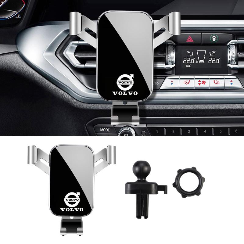 Car Phone Holder Stand Mobile Smartphone Air Vent Gravity Car Mount For Volvo Xc60 Xc90 V40 V60 S60 V50 V90 S80 C40 XC40 V70 C30