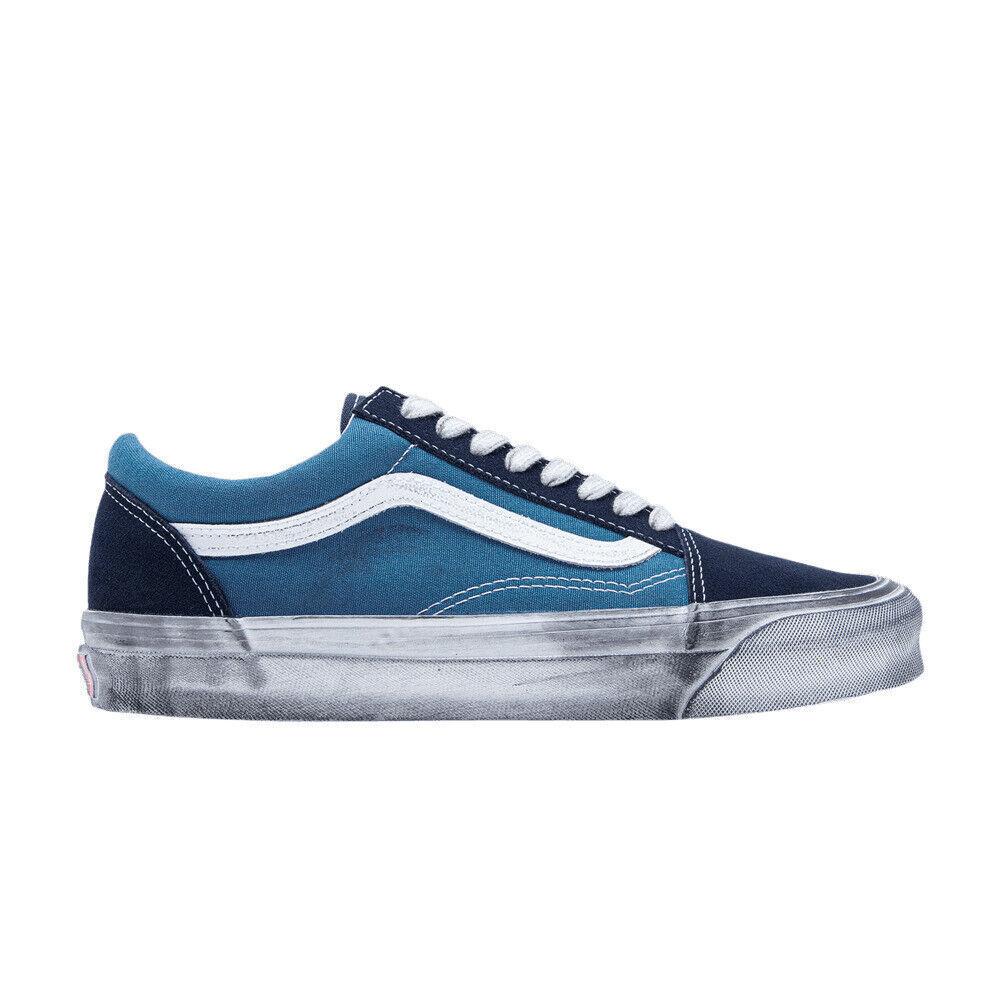 

Vans OG Old Skool LX tressed - Navy VN0A5FBENGJ Men s Shoes 34.5