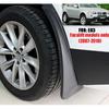 Set Parafanghi Auto Stampati Adatti Per BMW X3 E83 2007 2008 2009 2010 Paraspruzzi Parafango Paraspruzzi Accessori Parafango Anteriore Posteriore