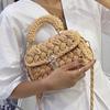 New Fashion Female Rope Chain Bag Street Trend One Shoulder Messenger Bag