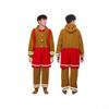 Halloween Costume Pajamas Onesie Adult Gingerbread Cosplay Christmas Dress Up Cosplay