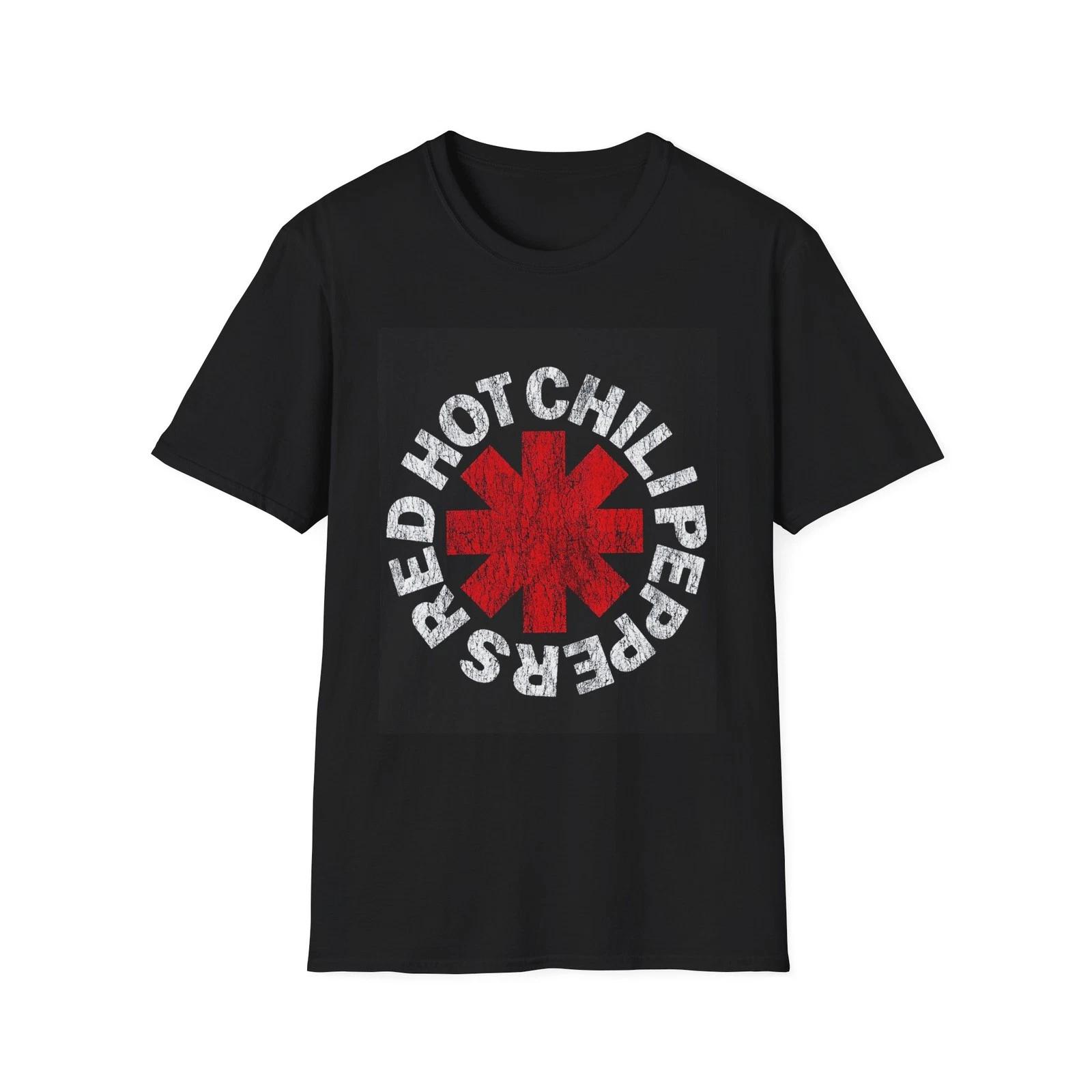 Red Hot Chili Peppers Graphic T-Shirt | Rock Band Tee 3XL