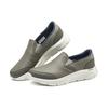 Skechers Comfortable Versatile Lightweight Durable Low-Top Casual Shoes Men Sneakers Gray Brown 216323-TPNV