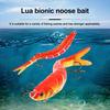 Multi-Jointed Fishing Lure with Hooks Realistic 8-Section Swimbait Bionic Hard Artificial Bait Freshwater Saltwater Fishing Accessories