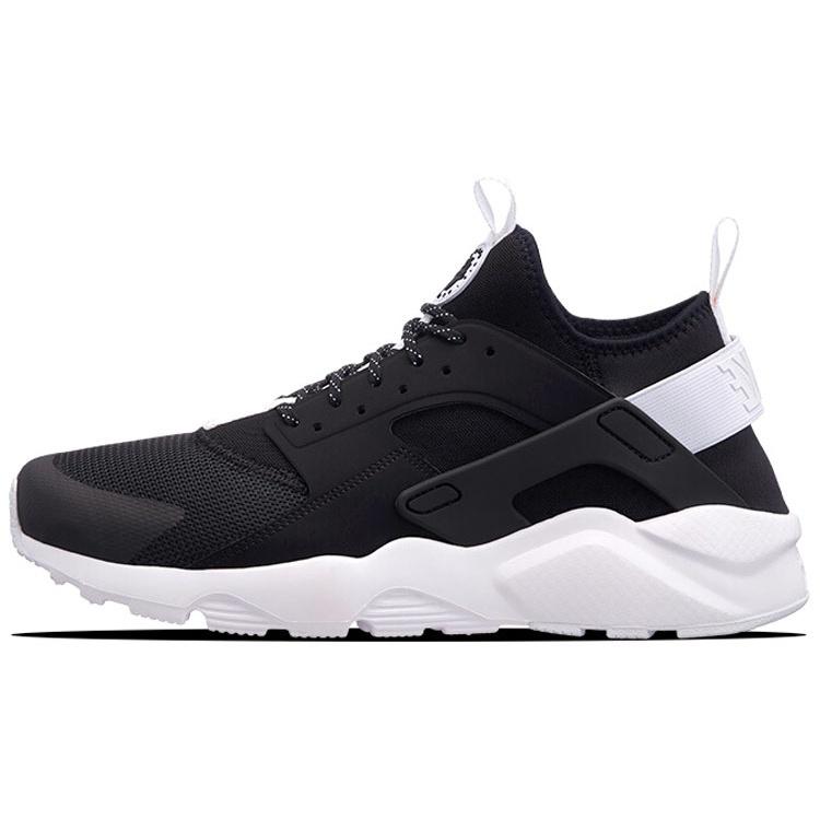 Nike Air Huarache Run Ultra Black White Men s 819685-018 EU 42