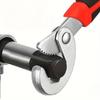 1Pc King Open Multi-purpose Labor-saving Fast Self-tightening Wrench Adjustable Tool for Home and Work.