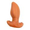 Mango 2nd Generation Anal Plug Base Silicone Gold XL 75mm x 195mm TaRiss's Anchor-Shaped