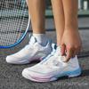 Summer Lightweight Tennis Shoes Training Special Badminton Shoes for Men And Women Rubber Upper Sports Shoe Anti-slip Breathable