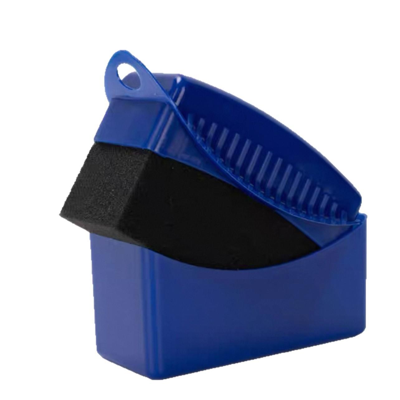

Wear-resistant sponge with car tire wax One size