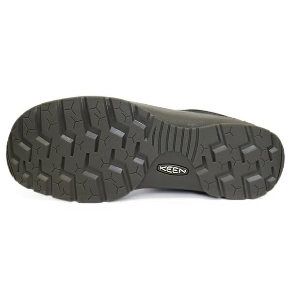 1031314 JASPER NYLON WP Jasper Nylon Waterproof Hiking Shoes BLACK US8 [KEEN] [Keen] Men's - Approx. 26.0cm