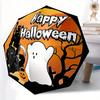 1pc Happy Halloween with Ghosts Automatic Opening and Closing Umbrella, Lightweight 3-Fold, With Cute Cartoon Characters, Suitable for Home,