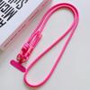 Versatile Adjustable Crossbody Phone & Camera Lanyard - Woven Anti-Lost Strap for Outdoor Sports.